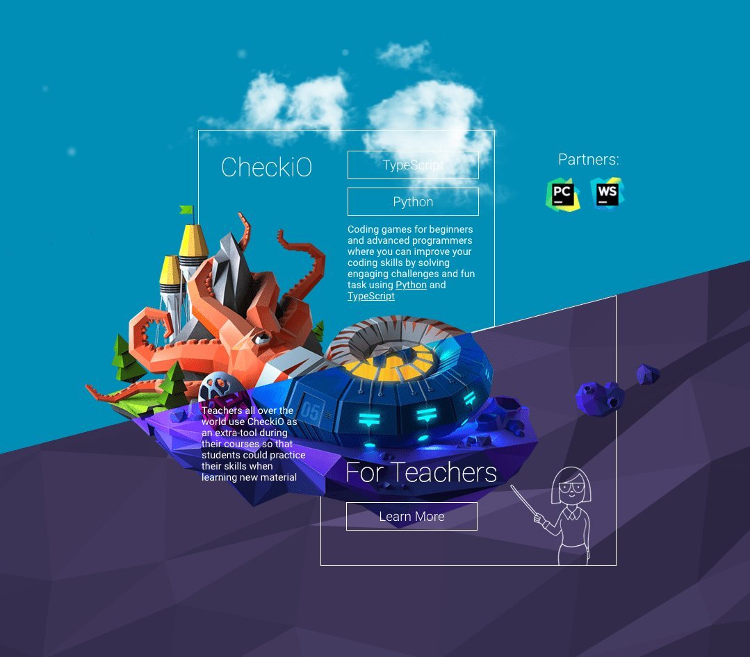 CheckiO - das Spiel zum Lernen von Python oder TypeScript