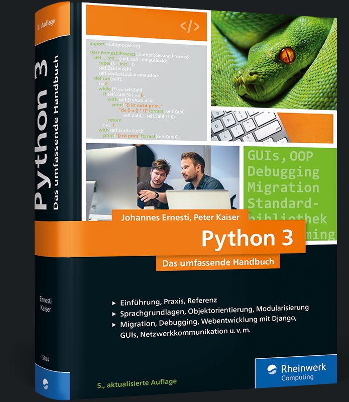 Python 3 das Umfassende Handbuch