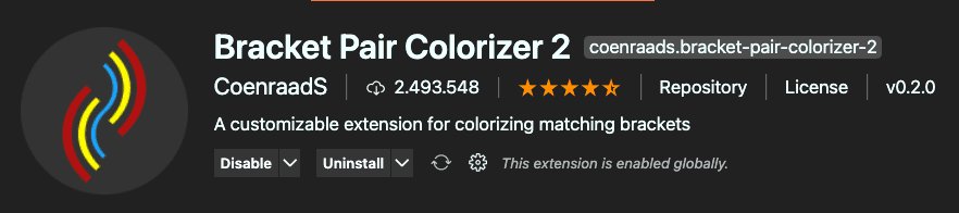 Bracket Pair Colorizer 2