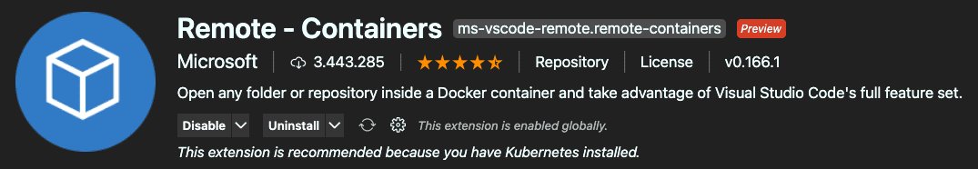 Remote Containers - Docker