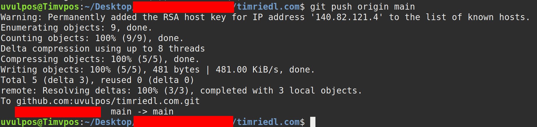 SSH Verbindung Github